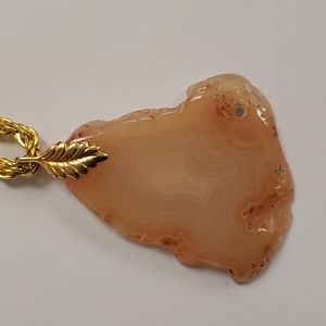 Pink Pendant Necklace